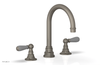 JAMESTOWN Widespread Faucet - High Spout - Lever Handle with "Grey" Accents 165-04
