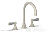 JAMESTOWN Widespread Faucet - High Spout - Lever Handle with "Grey" Accents 165-04