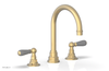 JAMESTOWN Widespread Faucet - High Spout - Lever Handle with "Grey" Accents 165-04