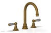 JAMESTOWN Widespread Faucet - High Spout - Lever Handle with "Grey" Accents 165-04