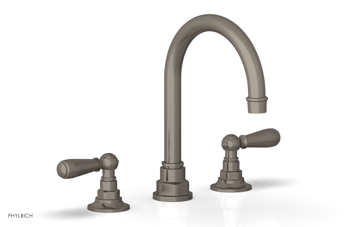 JAMESTOWN Widespread Faucet - High Spout - Lever Handle 165-04