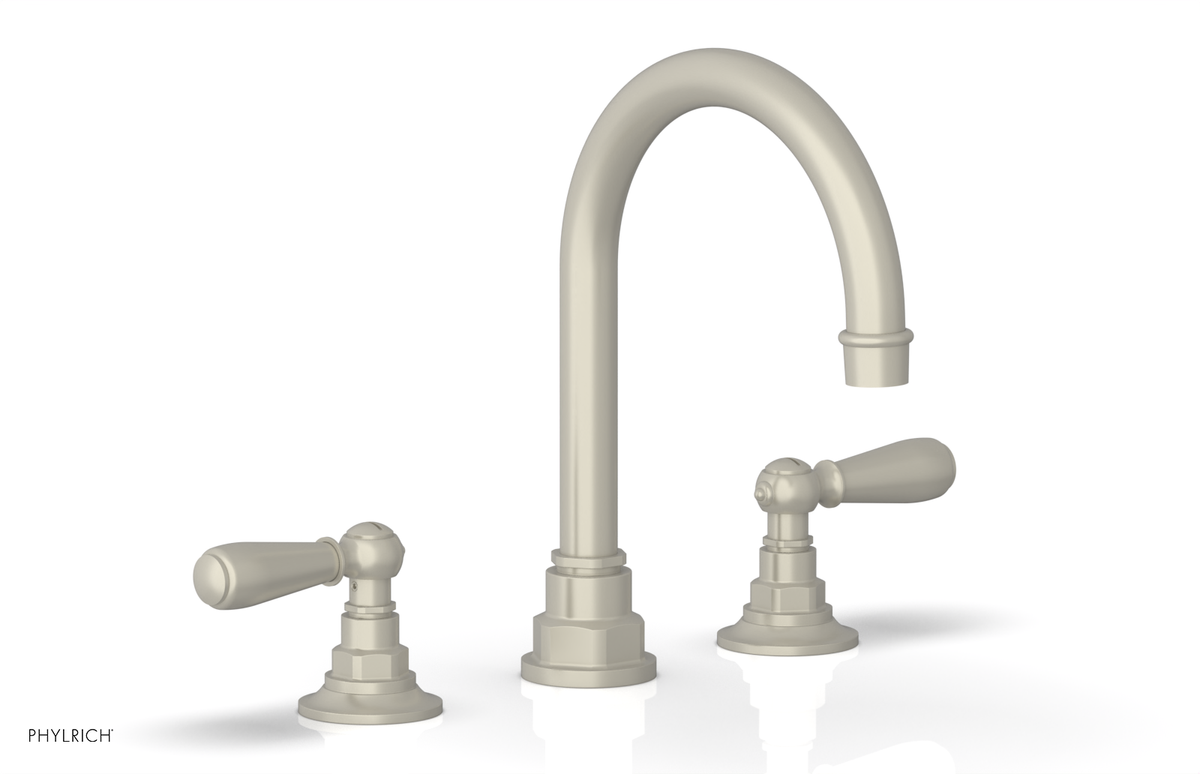 JAMESTOWN Widespread Faucet - High Spout - Lever Handle 165-04