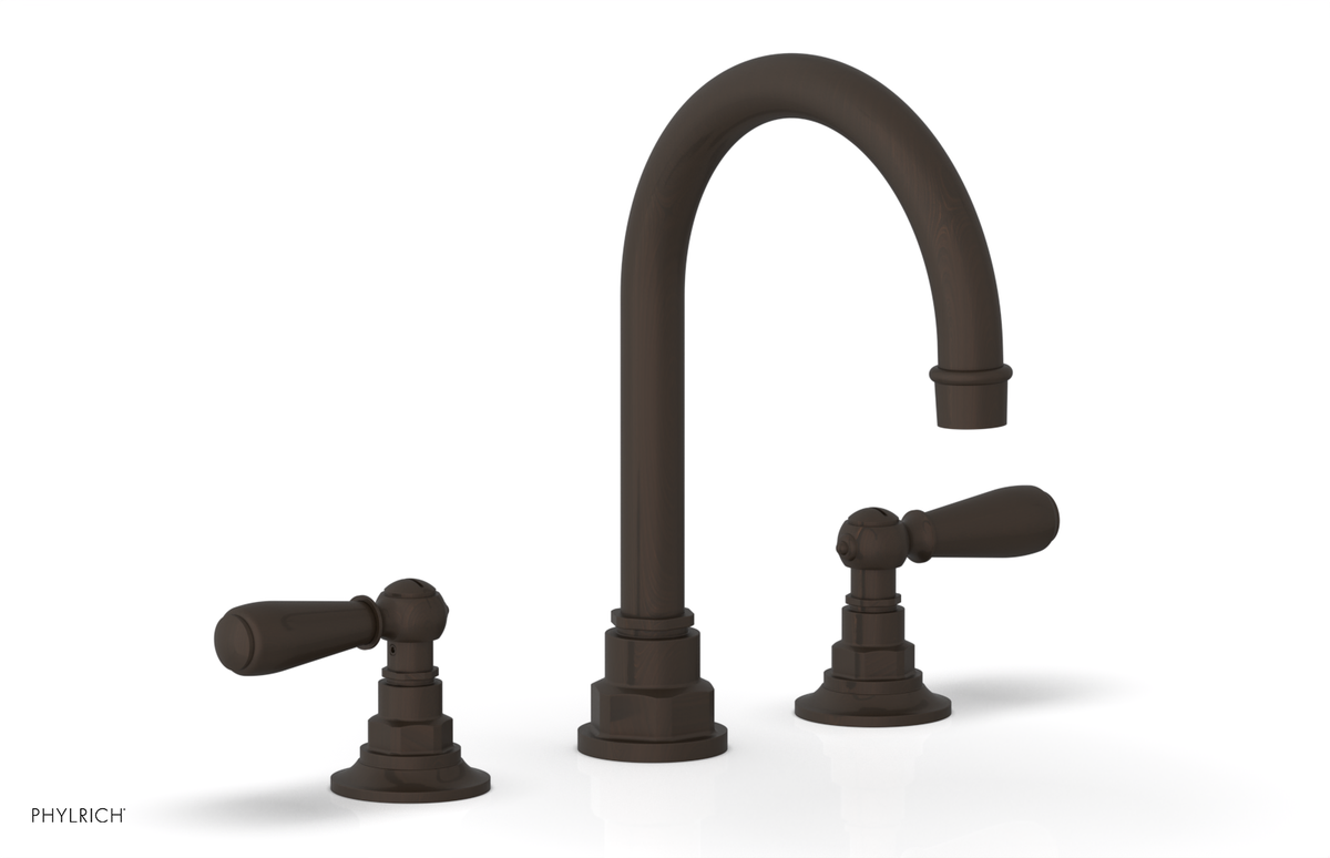 JAMESTOWN Widespread Faucet - High Spout - Lever Handle 165-04