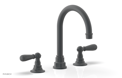 JAMESTOWN Widespread Faucet - High Spout - Lever Handle 165-04