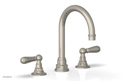 JAMESTOWN Widespread Faucet - High Spout - Lever Handle 165-04