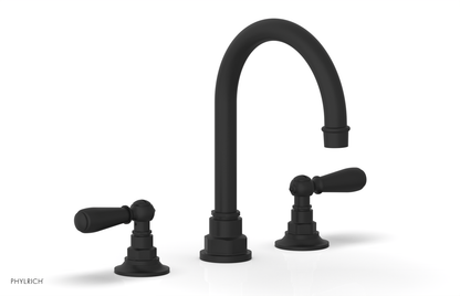 JAMESTOWN Widespread Faucet - High Spout - Lever Handle 165-04