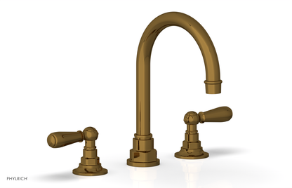 JAMESTOWN Widespread Faucet - High Spout - Lever Handle 165-04