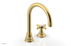 JAMESTOWN Single Handle Faucet - High Spout - Cross Handle 165-05