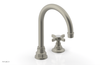 JAMESTOWN Single Handle Faucet - High Spout - Cross Handle 165-05