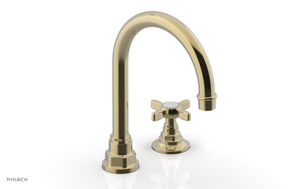 JAMESTOWN Single Handle Faucet - High Spout - Cross Handle 165-05