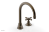 JAMESTOWN Single Handle Faucet - High Spout - Cross Handle 165-05
