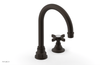 JAMESTOWN Single Handle Faucet - High Spout - Cross Handle 165-05
