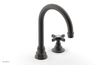 JAMESTOWN Single Handle Faucet - High Spout - Cross Handle 165-05