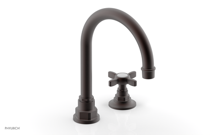 JAMESTOWN Single Handle Faucet - High Spout - Cross Handle 165-05