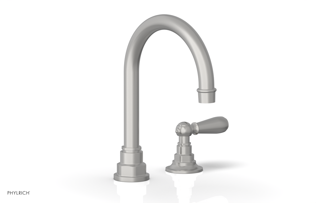 JAMESTOWN Single Handle Faucet - High Spout - Lever Handle 165-06