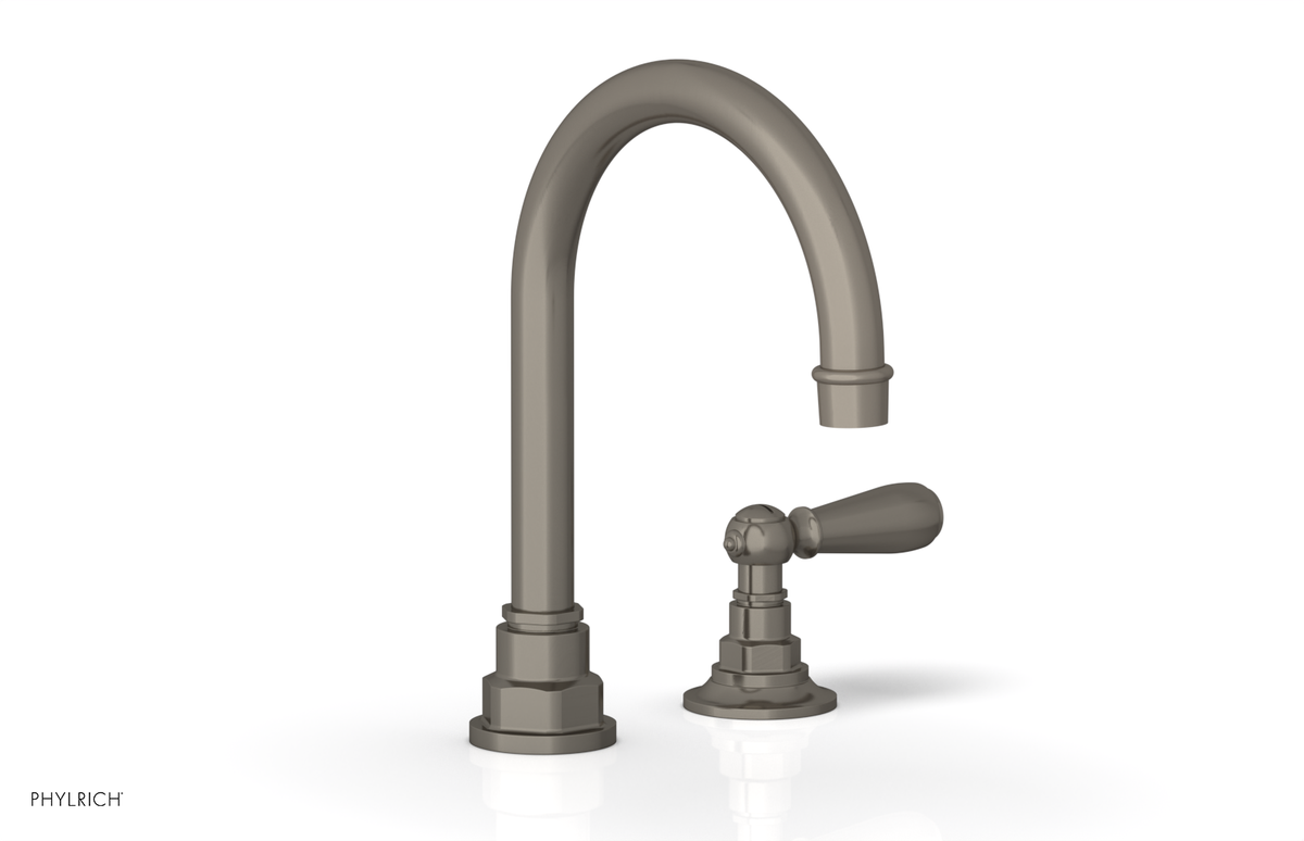 JAMESTOWN Single Handle Faucet - High Spout - Lever Handle 165-06