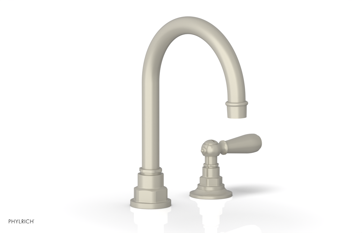 JAMESTOWN Single Handle Faucet - High Spout - Lever Handle 165-06