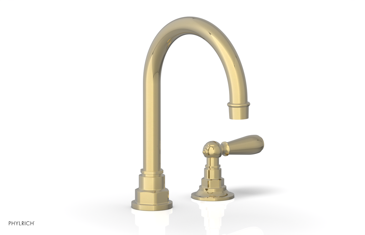 JAMESTOWN Single Handle Faucet - High Spout - Lever Handle 165-06