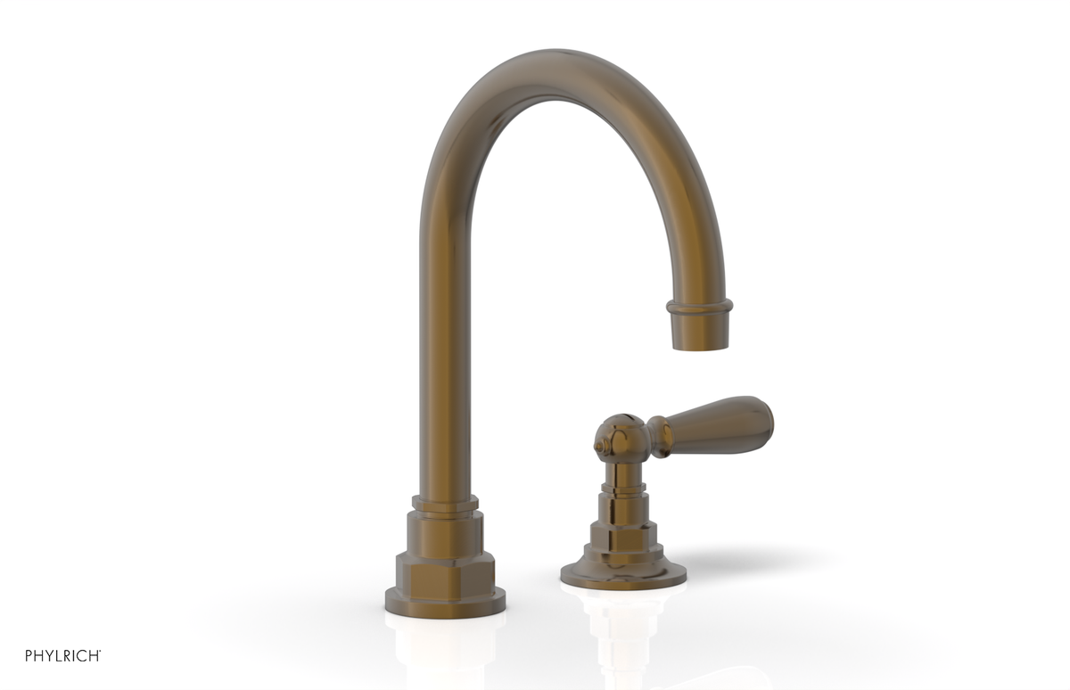 JAMESTOWN Single Handle Faucet - High Spout - Lever Handle 165-06