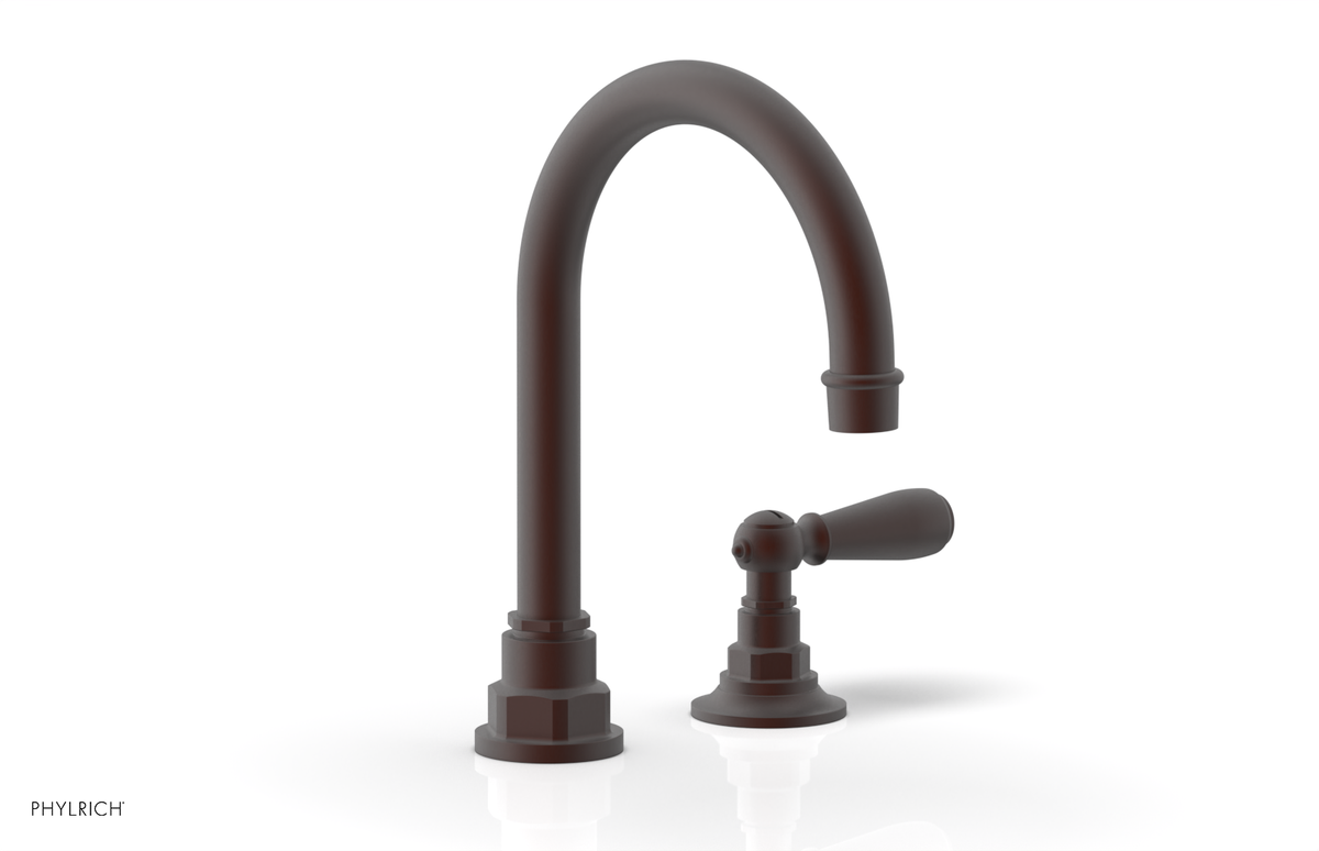 JAMESTOWN Single Handle Faucet - High Spout - Lever Handle 165-06