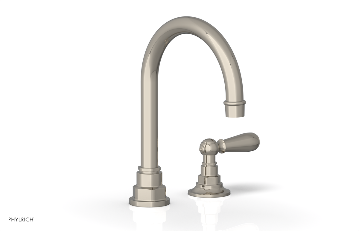JAMESTOWN Single Handle Faucet - High Spout - Lever Handle 165-06