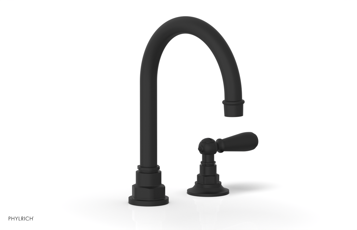 JAMESTOWN Single Handle Faucet - High Spout - Lever Handle 165-06