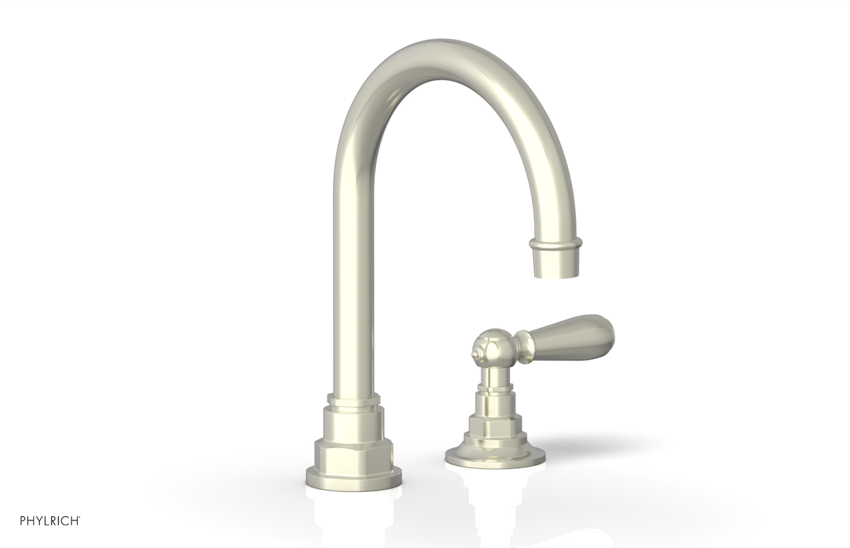 JAMESTOWN Single Handle Faucet - High Spout - Lever Handle 165-06