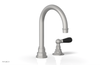 JAMESTOWN Single Handle Faucet - High Spout - Lever Handle with "Black" Accents 165-06