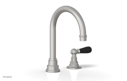 JAMESTOWN Single Handle Faucet - High Spout - Lever Handle with "Black" Accents 165-06