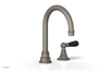 JAMESTOWN Single Handle Faucet - High Spout - Lever Handle with "Black" Accents 165-06