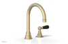 JAMESTOWN Single Handle Faucet - High Spout - Lever Handle with "Black" Accents 165-06