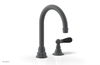 JAMESTOWN Single Handle Faucet - High Spout - Lever Handle with "Black" Accents 165-06