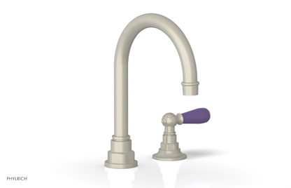 JAMESTOWN Single Handle Faucet - High Spout - Lever Handle with "Purple" Accents 165-06