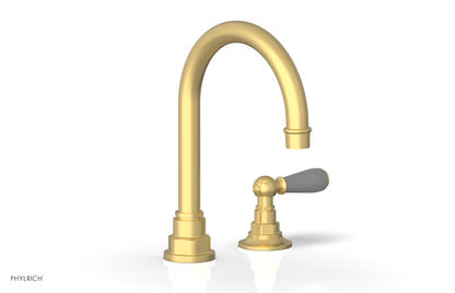 JAMESTOWN Single Handle Faucet - High Spout - Lever Handle with "Grey" Accents 165-06