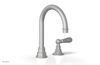 JAMESTOWN Single Handle Faucet - High Spout - Lever Handle with "Grey" Accents 165-06