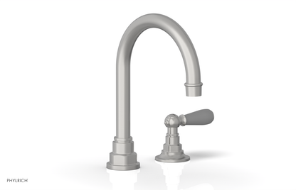 JAMESTOWN Single Handle Faucet - High Spout - Lever Handle with "Grey" Accents 165-06
