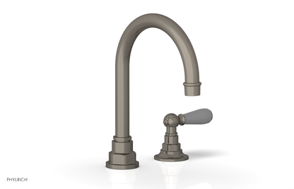 JAMESTOWN Single Handle Faucet - High Spout - Lever Handle with "Grey" Accents 165-06