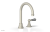 JAMESTOWN Single Handle Faucet - High Spout - Lever Handle with "Grey" Accents 165-06