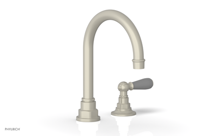 JAMESTOWN Single Handle Faucet - High Spout - Lever Handle with "Grey" Accents 165-06