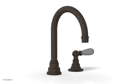 JAMESTOWN Single Handle Faucet - High Spout - Lever Handle with "Grey" Accents 165-06