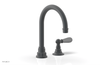 JAMESTOWN Single Handle Faucet - High Spout - Lever Handle with "Grey" Accents 165-06