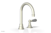 JAMESTOWN Single Handle Faucet - High Spout - Lever Handle with "Grey" Accents 165-06