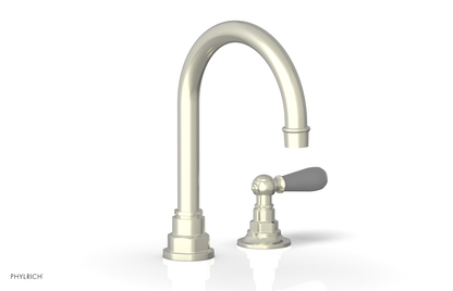JAMESTOWN Single Handle Faucet - High Spout - Lever Handle with "Grey" Accents 165-06