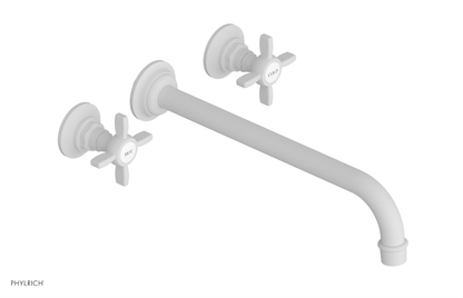 JAMESTOWN Wall Tub Set - 12" Spout - Cross Handle 165-56-12