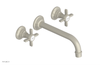 JAMESTOWN Wall Tub Set - Cross Handle 165-56