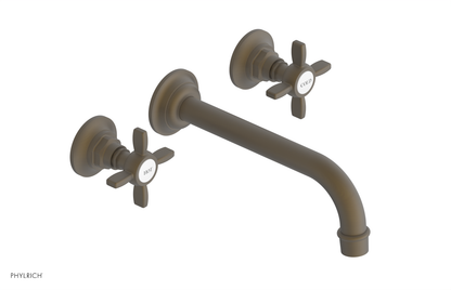 JAMESTOWN Wall Tub Set - Cross Handle 165-56