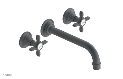 JAMESTOWN Wall Tub Set - Cross Handle 165-56