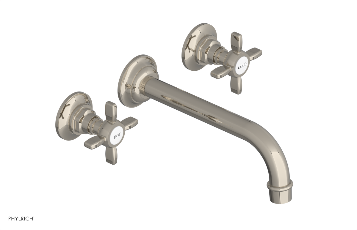 JAMESTOWN Wall Tub Set - Cross Handle 165-56