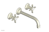 JAMESTOWN Wall Lavatory Set - Cross Handle 165-11