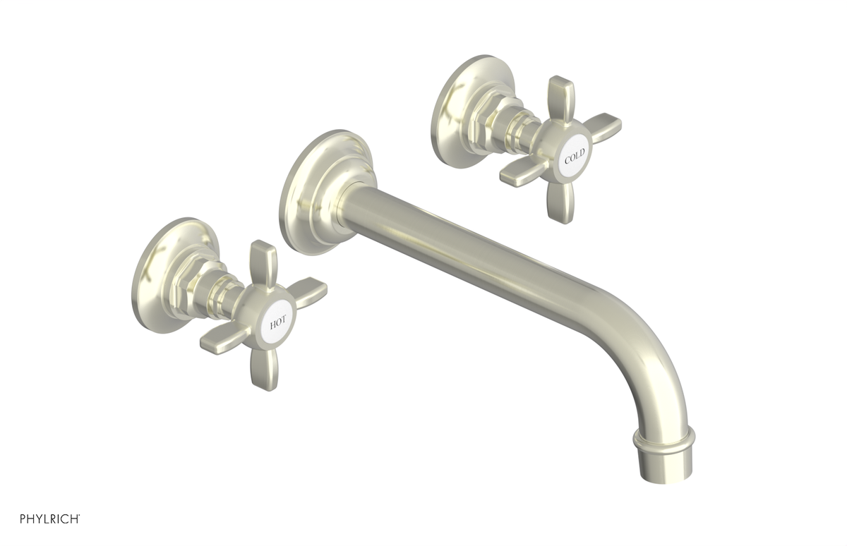 JAMESTOWN Wall Tub Set - Cross Handle 165-56